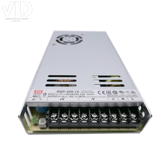 Bộ nguồn meanwell RSP-320-12