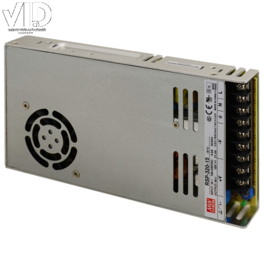 Bộ nguồn meanwell RSP-320-15