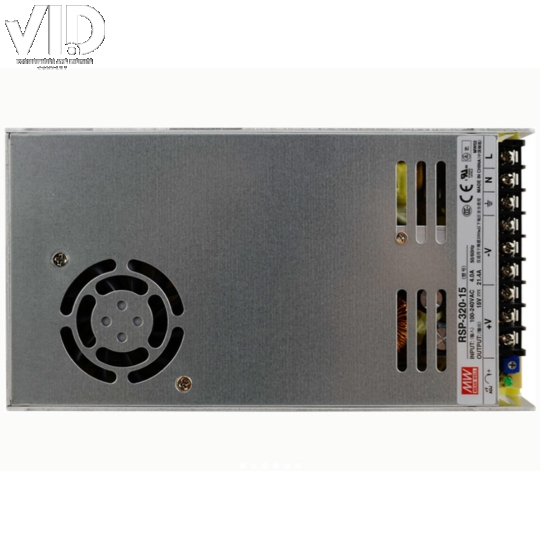 Bộ nguồn meanwell RSP-320-15