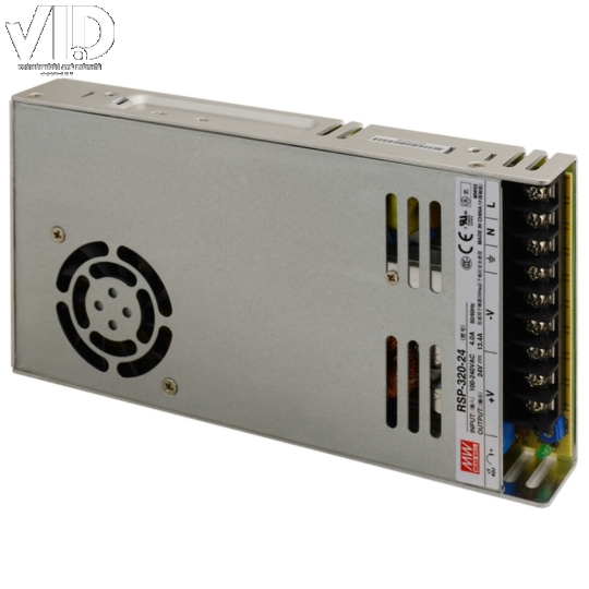 Bộ nguồn meanwell RSP-320-24