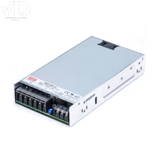 Bộ nguồn meanwell RSP-500-12