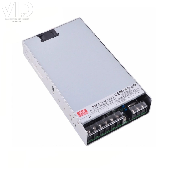 Bộ nguồn meanwell RSP-500-15