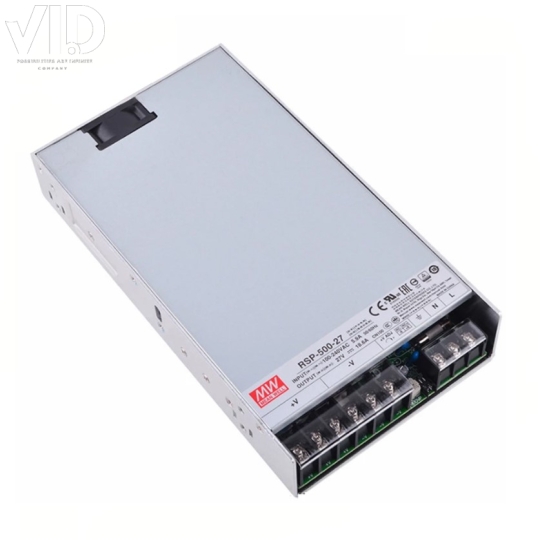 Bộ nguồn meanwell RSP-500-27