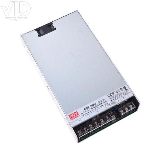 Bộ nguồn meanwell RSP-500-5