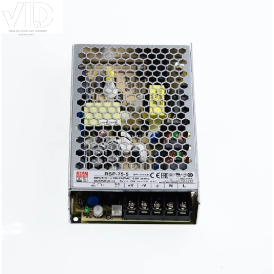 Bộ nguồn meanwell RSP-75-5