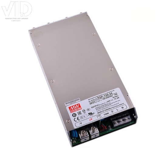 Bộ nguồn meanwell RSP-750-24
