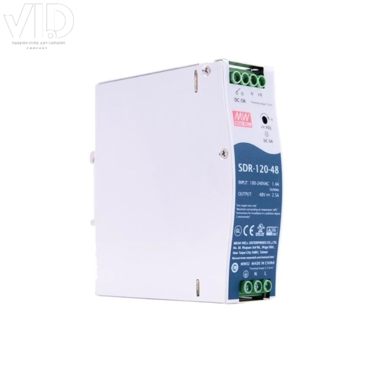 Bộ nguồn meanwell SDR-120-48