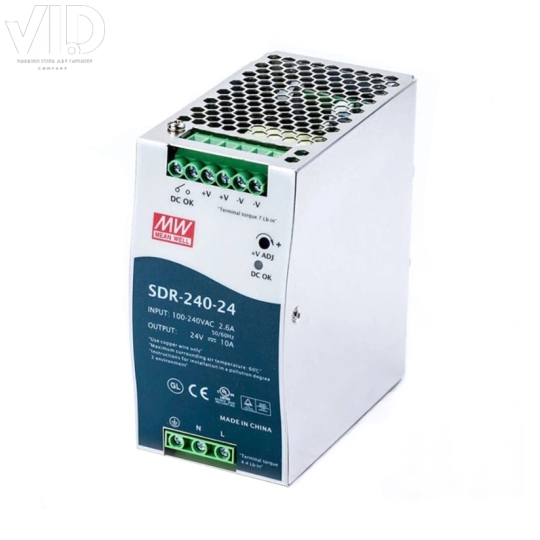 Bộ nguồn meanwell SDR-240-24
