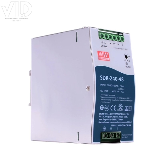Bộ nguồn meanwell SDR-240-48