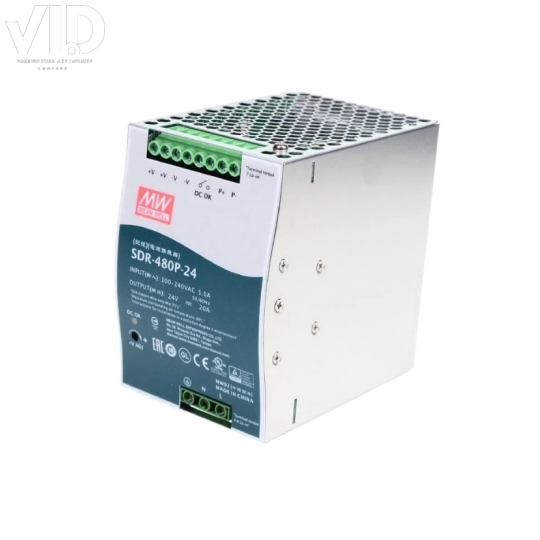 Bộ nguồn meanwell SDR-480P-24
