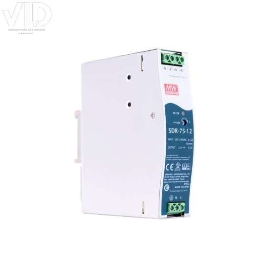 Bộ nguồn meanwell SDR-75-12
