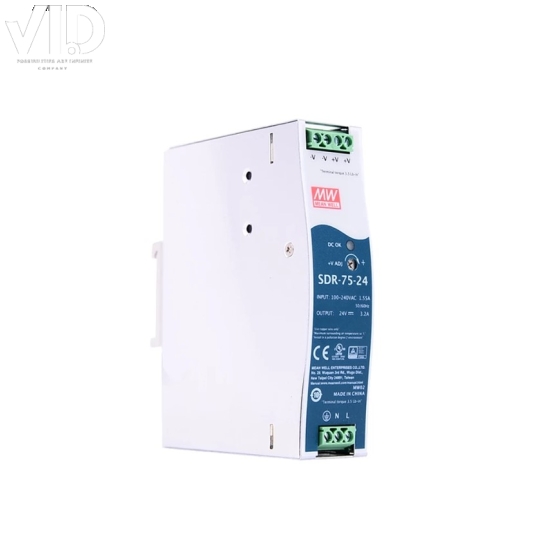 Bộ nguồn meanwell SDR-75-24