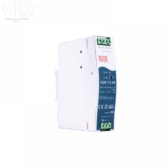 Bộ nguồn meanwell SDR-75-48