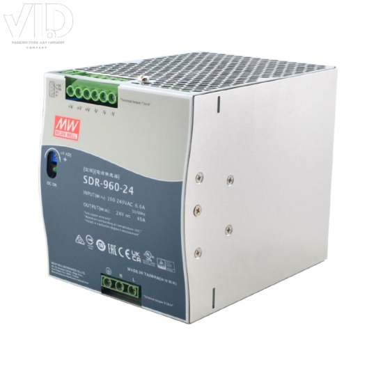 Bộ nguồn meanwell SDR-960-24