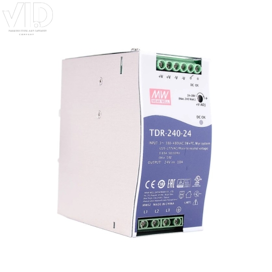 Bộ nguồn meanwell TDR-240-24