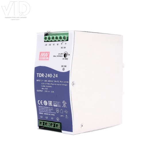 Bộ nguồn meanwell TDR-240-24