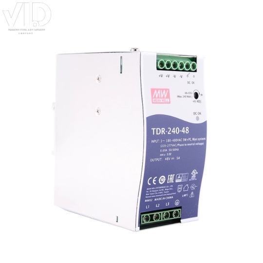 Bộ nguồn meanwell TDR-240-48