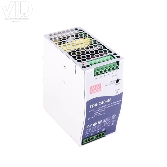 Bộ nguồn meanwell TDR-240-48