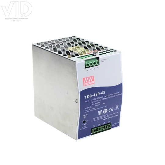 Bộ nguồn meanwell TDR-480-48