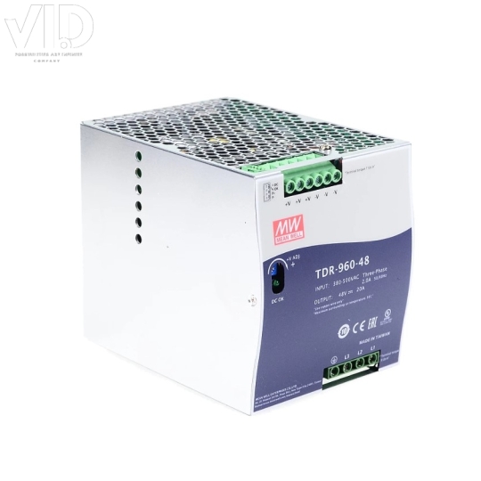 Bộ nguồn meanwell TDR-960-48