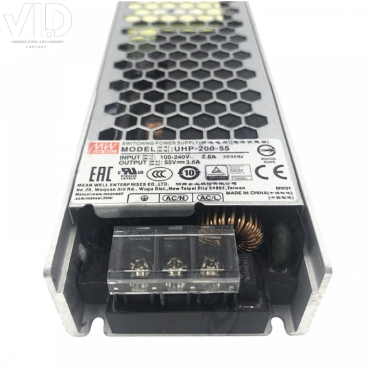 Bộ nguồn meanwell UHP-200-55