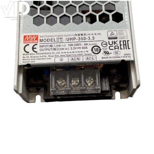 Bộ nguồn meanwell UHP-350-3.3