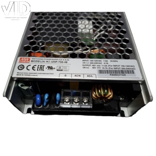 Bộ nguồn meanwell UHP-750-48