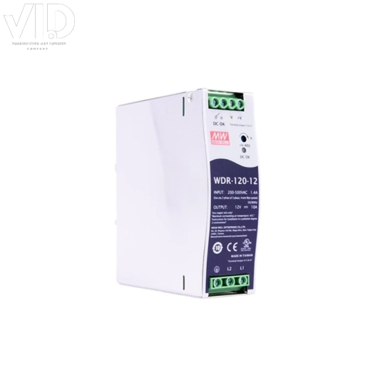 Bộ nguồn meanwell WDR-120-12