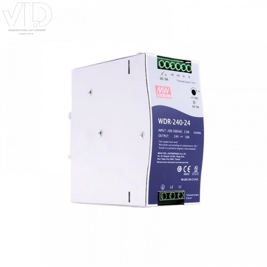 Bộ nguồn meanwell WDR-240-24