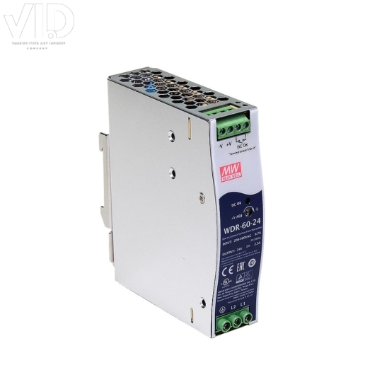 Bộ nguồn meanwell WDR-60-24