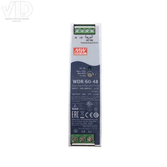 Bộ nguồn meanwell WDR-60-48
