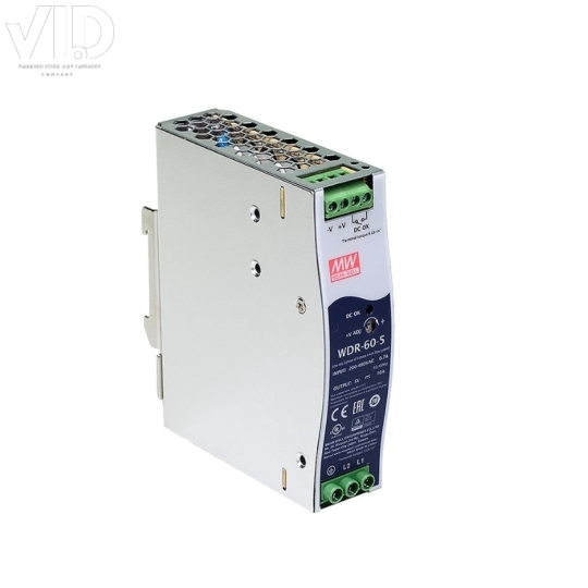 Bộ nguồn meanwell WDR-60-5