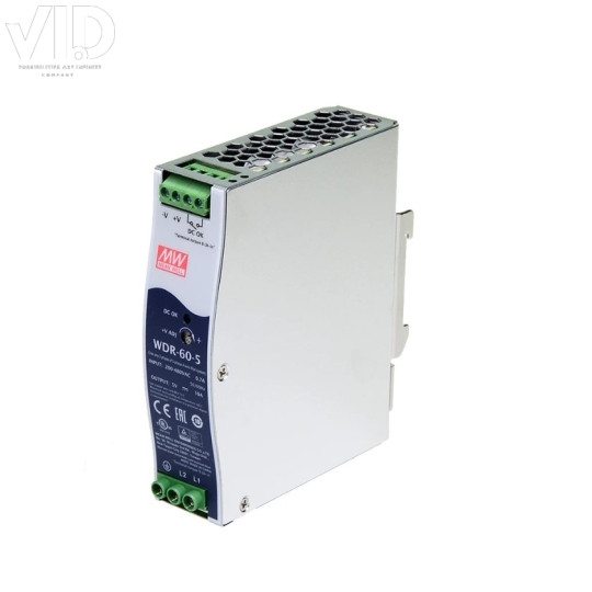 Bộ nguồn meanwell WDR-60-5