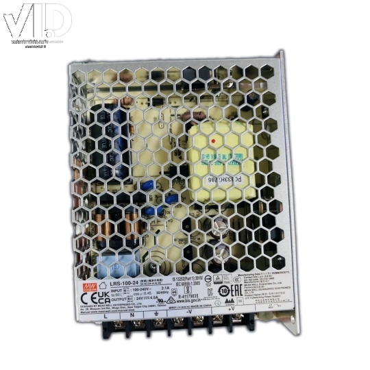 Bộ nguồn meanwell LRS-100-24