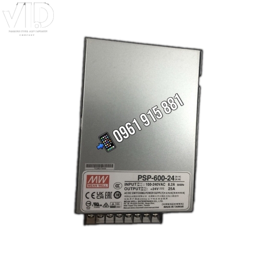 Bộ nguồn meanwell PSP-600-24