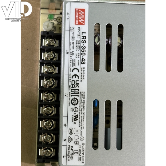Nguồn Meanwell 48V 7.3A