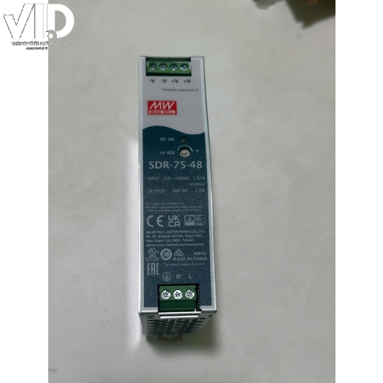 Bộ nguồn meanwell SDR-75-48